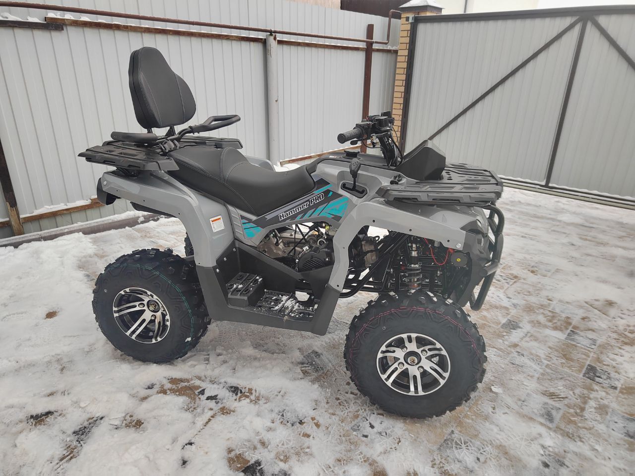 Квадроцикл ATV220 Lux Long NEW - фото 6