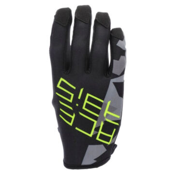 Acerbis Перчатки CE ZERO DEGREE 3.0 Black Yellow - миниатюра 4