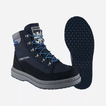 Ботинки FINNTRAIL 5223 GREENWOOD GREY на резиновой подошве - миниатюра 12