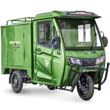 Грузовой электротрицикл Rutrike КАРГО Кабина Дуал обогрев 1500 60V1000W - миниатюра 1