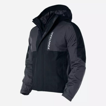Finntrail Куртка мужская LightSuit 3504 Graphite - миниатюра 8