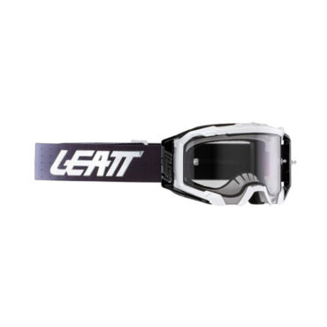 Leatt Маска Velocity 5.5 White Light Grey 58% - миниатюра 2
