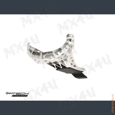Защита резонатора + (пластик) алюминиевая KTM EXC / Husqvarna TE 250 300 23 24 - миниатюра 5