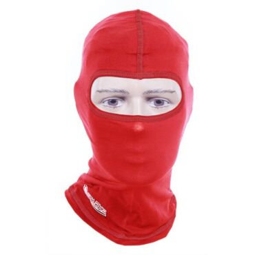 Подшлемник STARKS LIGHT, red (One Size, Взрослая ) - миниатюра 1