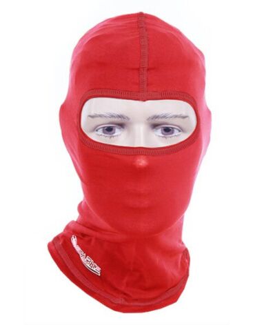 Подшлемник STARKS LIGHT, red (One Size, Взрослая )