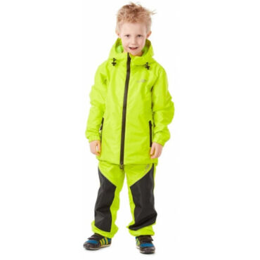 Dragonfly Дождевой детский комплект EVO Kids Yellow (куртка,штаны) - миниатюра 4