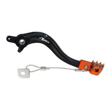 Рычаг заднего тормоза SX SXF EXC EXCF 125 530 16 20 - миниатюра 1