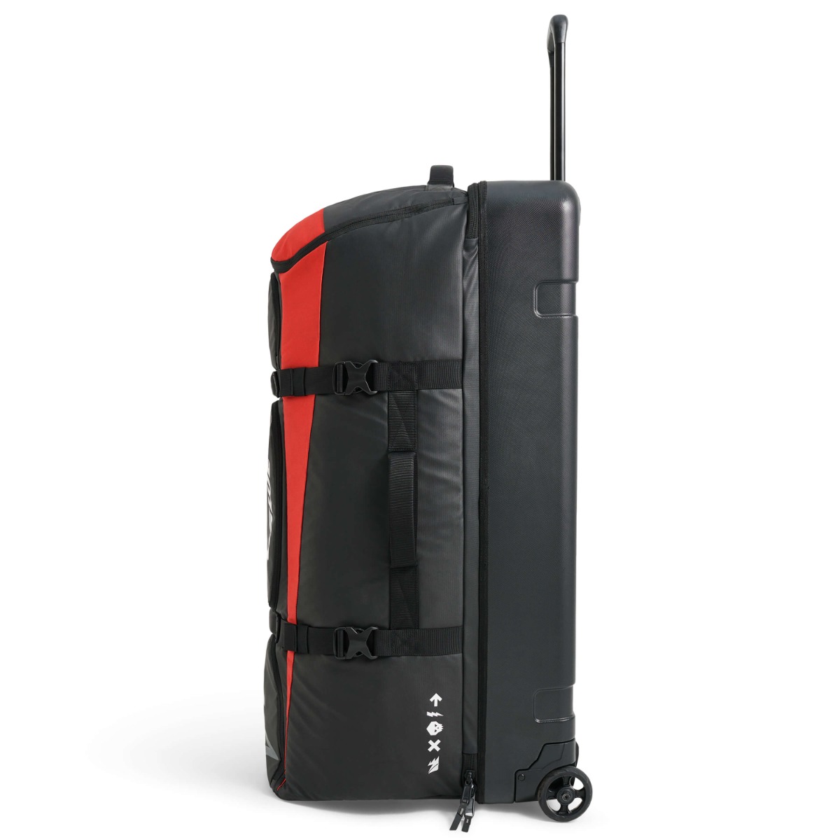 Сумка на колесах USWE Buddy 150L Athlete Gear Trolley Bag, Carbon Black - фото 6