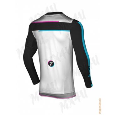 Жилетка Zero Alter OverJersey - Белый Черный - миниатюра 2