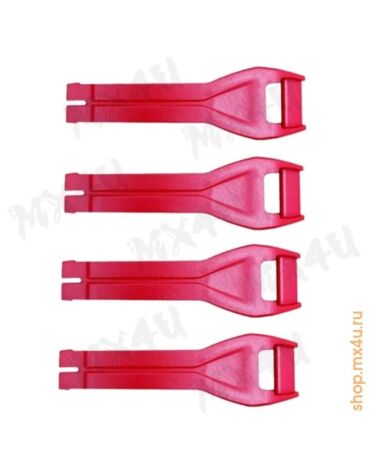 Ремешок короткий на Gaerne SG 22 красный (4шт)