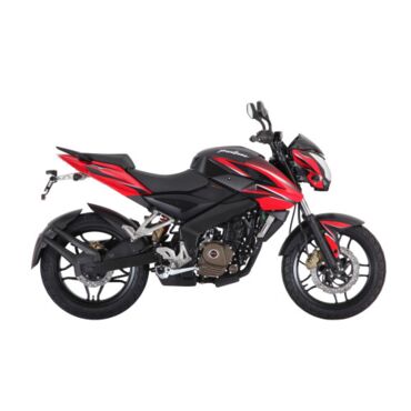 Мотоцикл Bajaj Pulsar 200NS красный - миниатюра 2