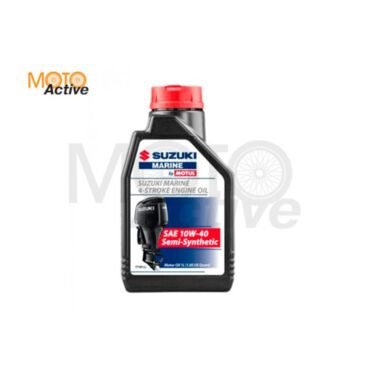 Моторное масло SUZUKI Marine 4T 10W40 1л. - миниатюра 1