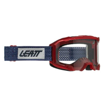 Leatt Очки Velocity 4.0 MTB Chilli Clear 83% - миниатюра 2