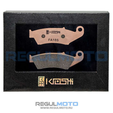 Колодки тормозные Kioshi Racing FA185  передние CRF450 с 2002г ,  WR250 450F  с 2001г ,  KX F 125 45  - миниатюра 1