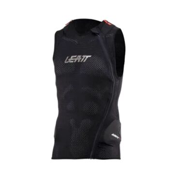 Leatt Защита спины Back Protector 3DF AirFit Evo Vest V26 Black - миниатюра 2