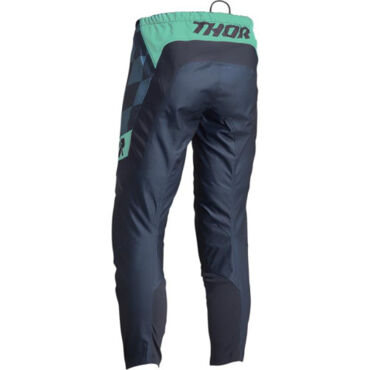 Мотоштаны SECTOR BIRDROCK Dark Blue Mint - миниатюра 4