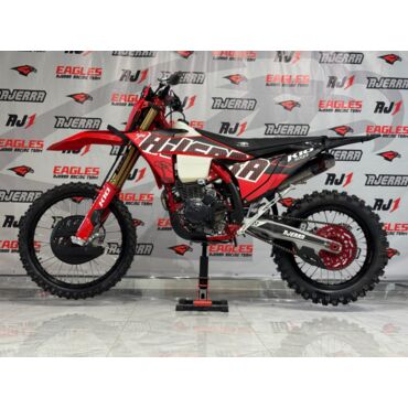Мотоцикл кроссовый Ajerra SAGAI K10 CB300RL (4 клапана)  Red 21 18 - миниатюра 1