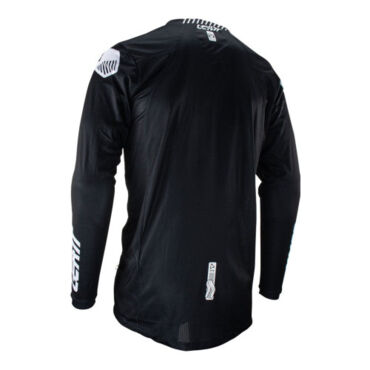 Leatt Мотоджерси 4.5 Lite Black (2023) - миниатюра 2