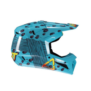Leatt Шлем кроссовый детский Helmet Kit Moto 3.5 Jr V25 Cheetah - миниатюра 6