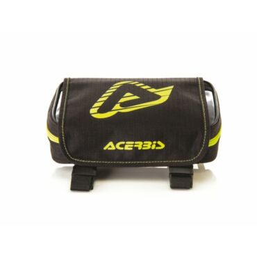 Сумка на заднее крыло для инструментов Acerbis, BLACK YELLOW - миниатюра 3