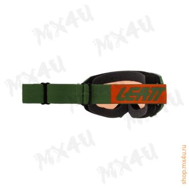 Очки для мотокросса Vizion 2.5 Orange 60 VLT - Зеленый - миниатюра 1