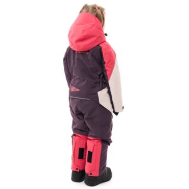 Dragonfly Комбинезон детский Gravity Junior 2025 Pink - Plum - Light Grey - миниатюра 16