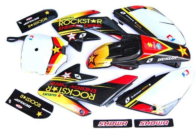 Графика CRF 70 Rockstar