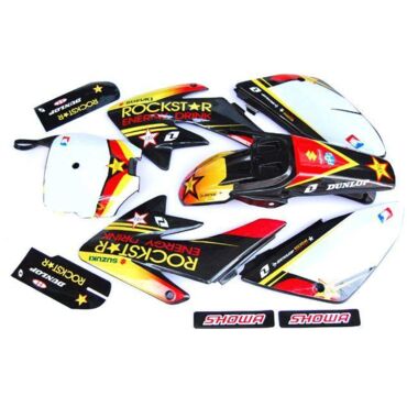 Графика CRF 70 Rockstar - миниатюра 1