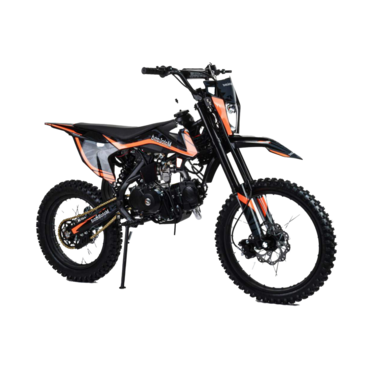 Питбайк Motoland 150 GF150 E 19 16 оранжевый - миниатюра 2