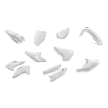 Husqvarna Plastic parts kit Комплект пластика ( белый ) 125 450 TC FC  23-> ( 00010000435K / 00010000373K ) - миниатюра 1