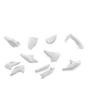 Husqvarna Plastic parts kit Комплект пластика ( белый ) 125 450 TC FC  23-> ( 00010000435K / 00010000373K )