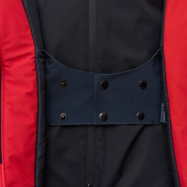 Dragonfly Плащ зимний Race Coat Man 2026 Red - Black - миниатюра 15