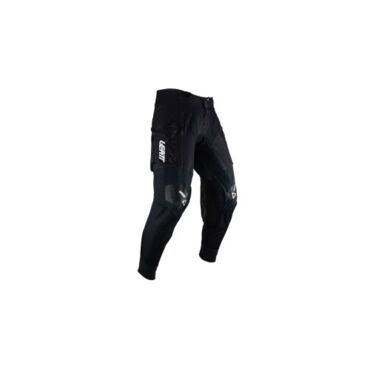 Штаны Leatt 4.5 Enduro черные ЧЗ - миниатюра 1