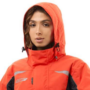 Dragonfly  Комбинезон - дождевик Evo Woman Orange 2025 - миниатюра 16