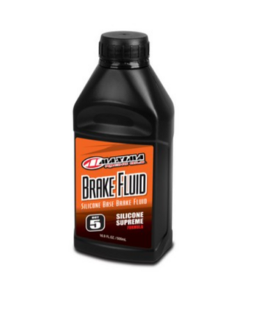 Тормозная жидкость DOT 5 Silicone Brake Fluid