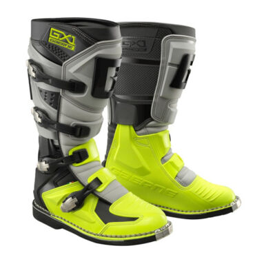 Мотоботы Gaerne GX1 GoodYear, yellow black (41, Взрослая  Кросс эндуро) - миниатюра 2