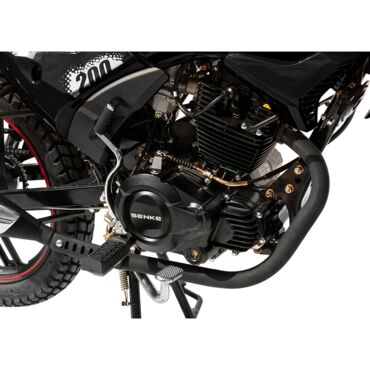 Мотоцикл Regulmoto SK 200 9 - миниатюра 8