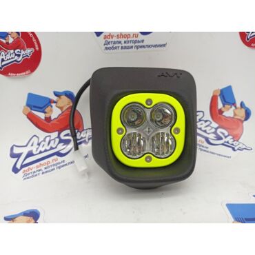 AVT extreme 2.0 LED фара Husqvarna FE / TE 2017 2023 ( пластик / рамка неон ) - миниатюра 1