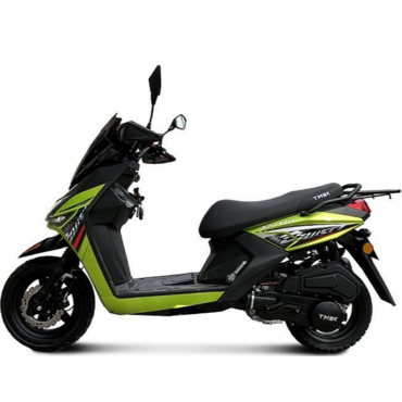 Скутер TMBK RIFLE 150CC (SHOW 50CC) - миниатюра 3