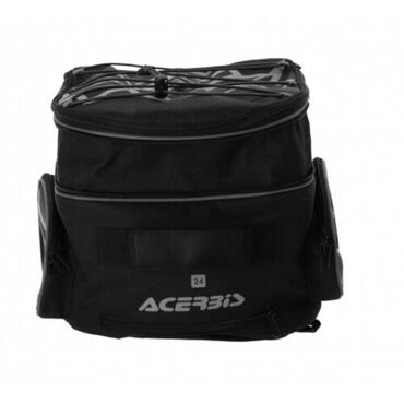 Acerbis Сумка на седло REAR BAG GRAND TOUR Black - миниатюра 3