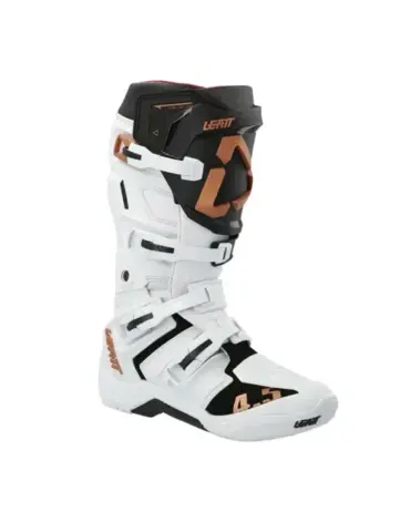 Мотоботы Leatt 4.5 White