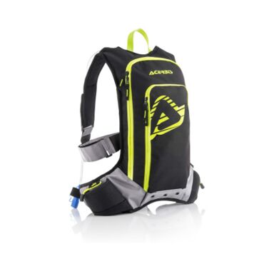 Рюкзак с гидропаком Acerbis X STORM DRINK Black Yellow, (14.5 2.5 L) - миниатюра 3