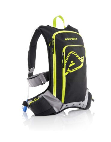 Рюкзак с гидропаком Acerbis X STORM DRINK Black Yellow, (14.5 2.5 L)