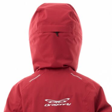 Dragonfly Комбинезон Gravity 2.0 Woman Burgundy 2026 - миниатюра 22