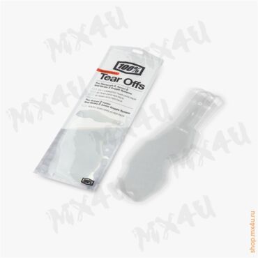 Линзы отрывные подростковые AC2 ST2 Youth Standard Tear Offs 20шт (51019 101 20) - миниатюра 1