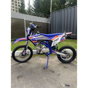 Питбайк Motoland SX140 - миниатюра 8