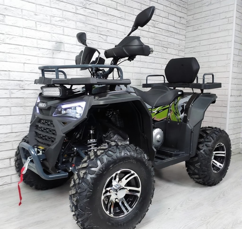 Квадроцикл  WELS ATV Dodge 225 PRO - фото 3
