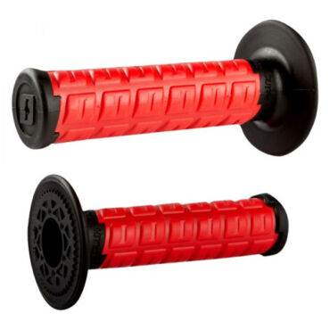 Грипсы ODI Cush MX, Dual Ply, Red Black (мягкие) - миниатюра 1