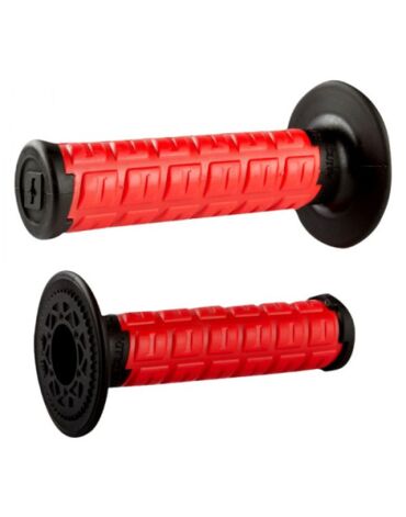 Грипсы ODI Cush MX, Dual Ply, Red Black (мягкие)