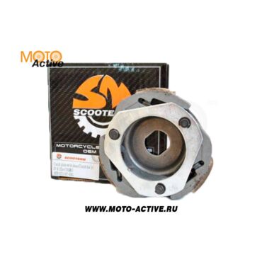 Плата сцепления с колодками 4T 152QMI, 157QMJ 125 150сс - миниатюра 2